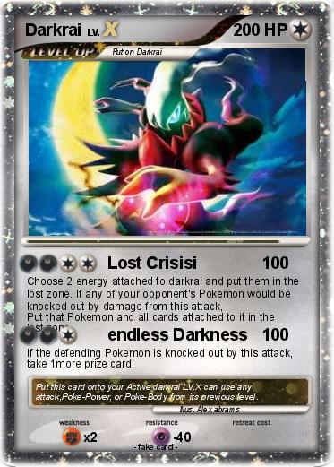 Pokemon Darkrai