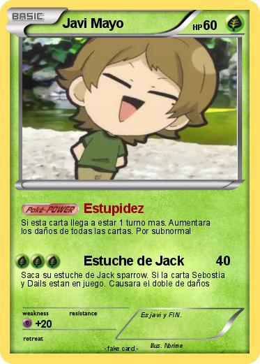 Pokemon Javi Mayo