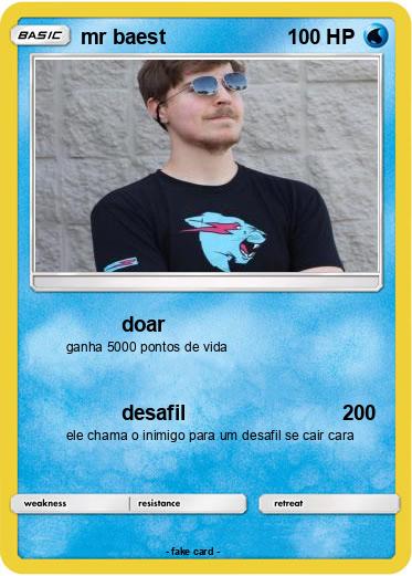 Pokemon mr baest