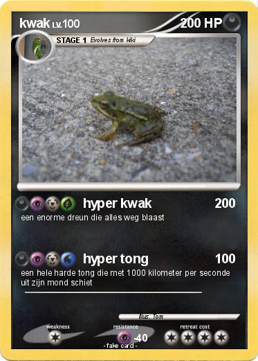 Pokemon kwak