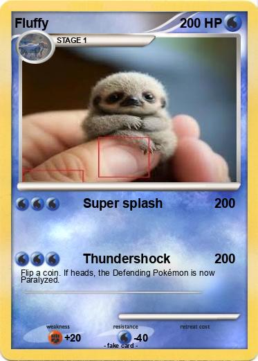 Pokemon Fluffy