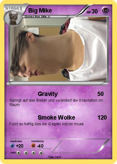 Pokemon Big Mike