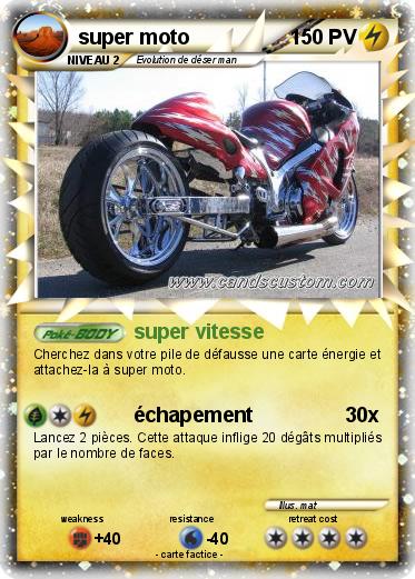 Pokemon super moto