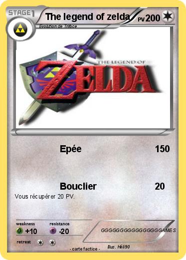 Pokemon The legend of zelda
