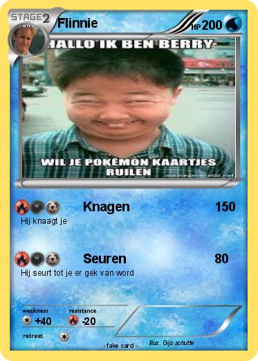 Pokemon Flinnie