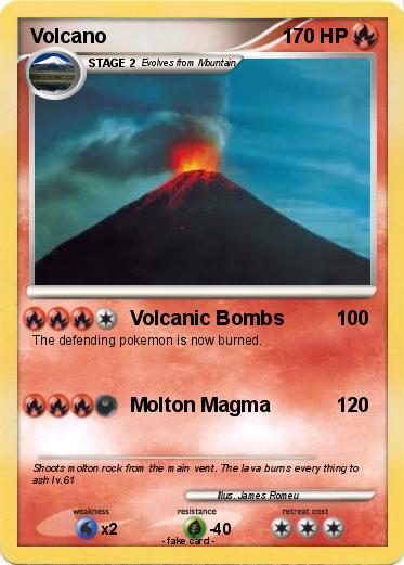 Pokemon Volcano