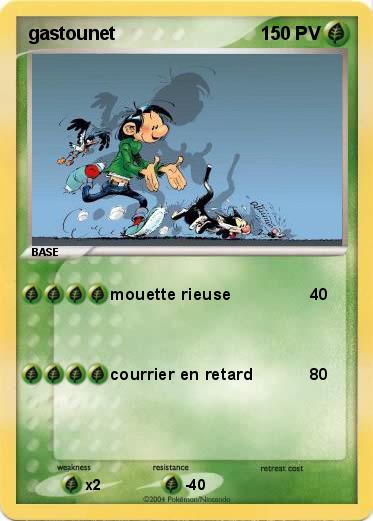 Pokemon gastounet