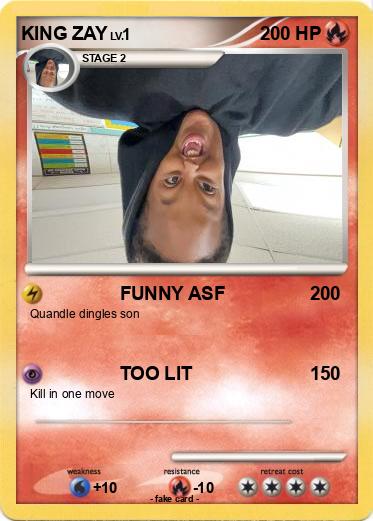 Pokemon KING ZAY