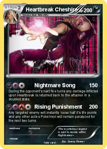 Pokemon Heartbreak Cheshire
