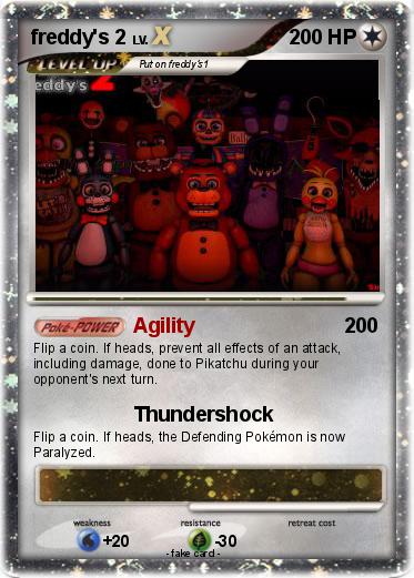Pokemon freddy's 2