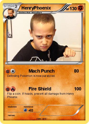Pokemon HenryPhoenix