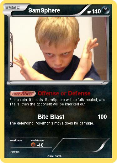 Pokemon SamSphere