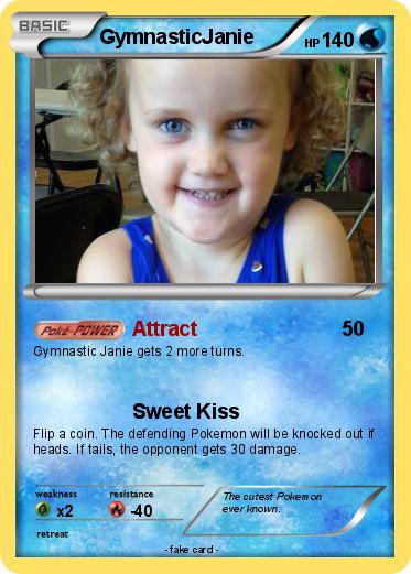 Pokemon GymnasticJanie