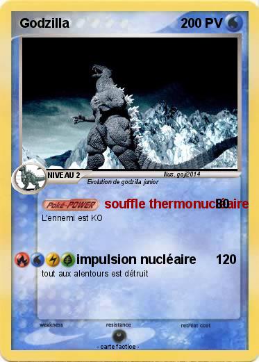 Pokemon Godzilla