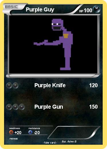 Pokemon Purple Guy