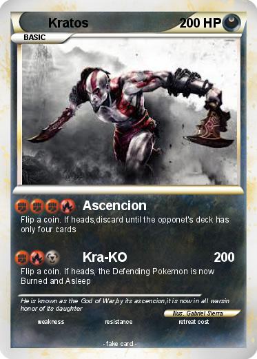 Pokemon Kratos