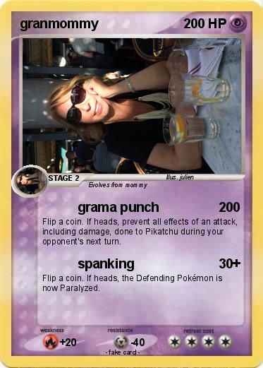 Pokemon granmommy