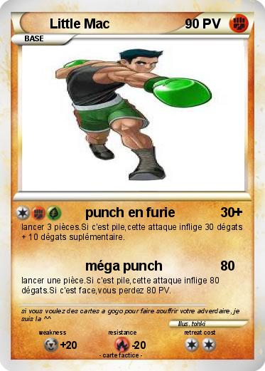 Pokemon Little Mac