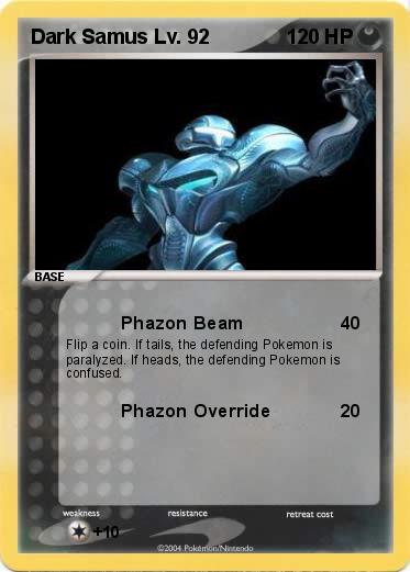 Pokemon Dark Samus Lv. 92