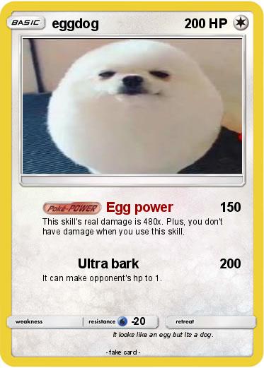Pokemon eggdog