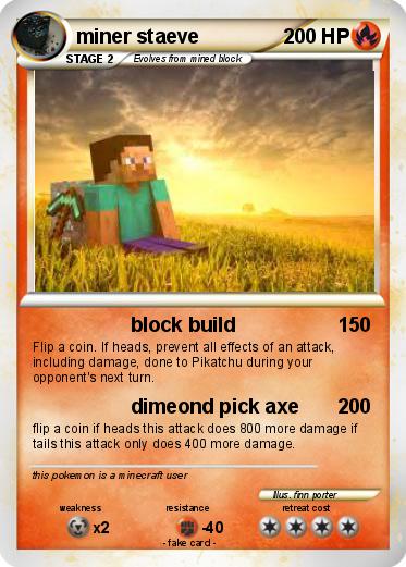 Pokemon miner staeve