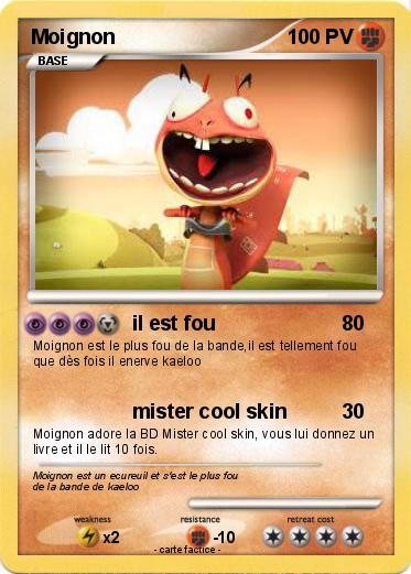 Pokemon Moignon