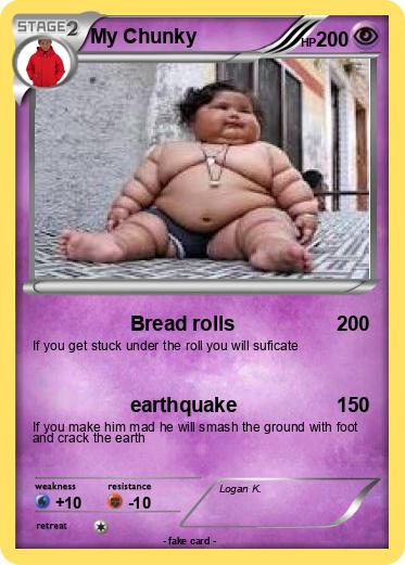 Pokemon My Chunky