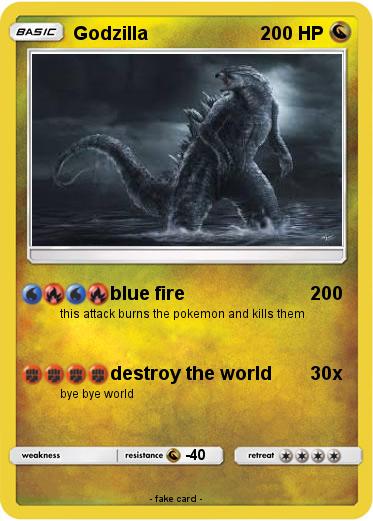Pokemon Godzilla