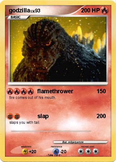 Pokemon godzilla