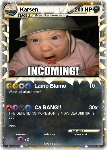 Pokemon Karsen