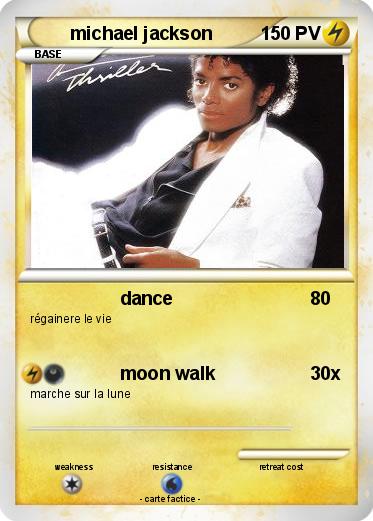 Pokemon michael jackson