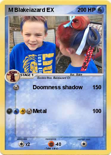 Pokemon M Blakeiazard EX