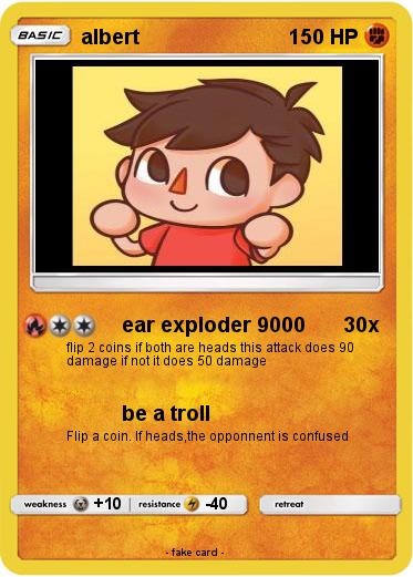 Pokemon albert