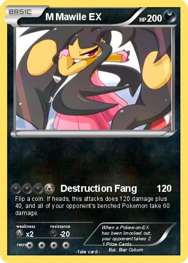 Pokemon M Mawile EX