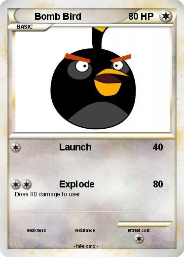 Pokemon Bomb Bird