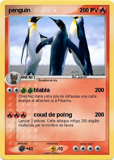 Pokemon penguin