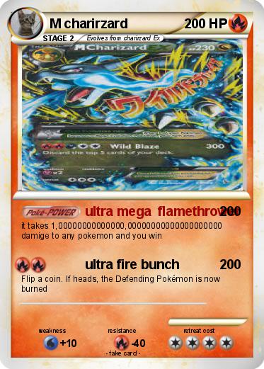 Pokemon M charirzard