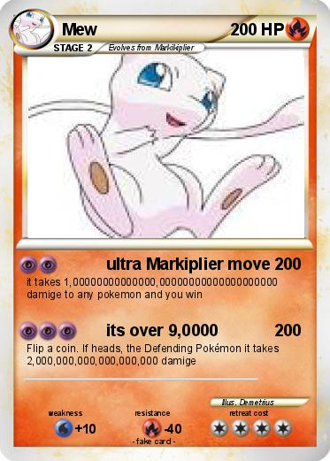 Pokemon Mew