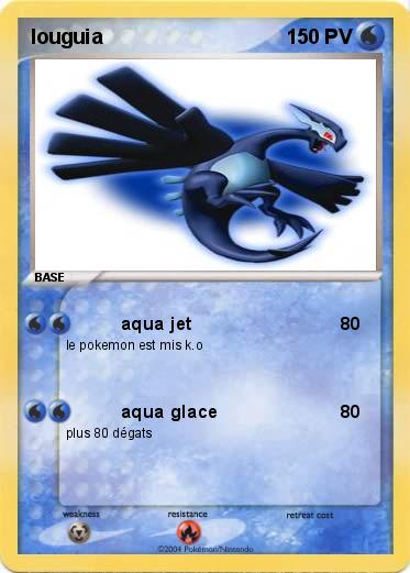 Pokemon louguia