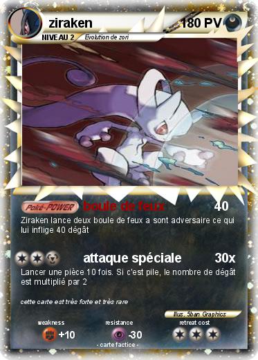 Pokemon ziraken