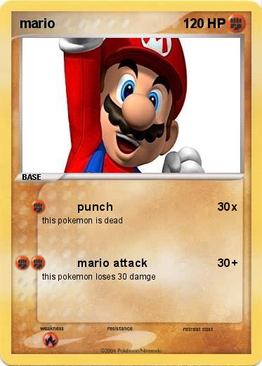 Pokemon mario