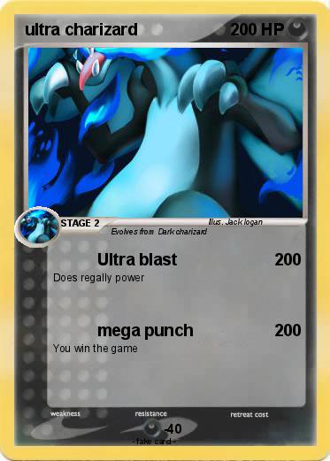 Pokemon ultra charizard