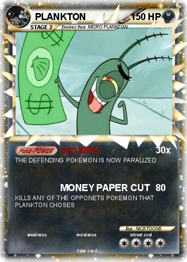 Pokemon PLANKTON