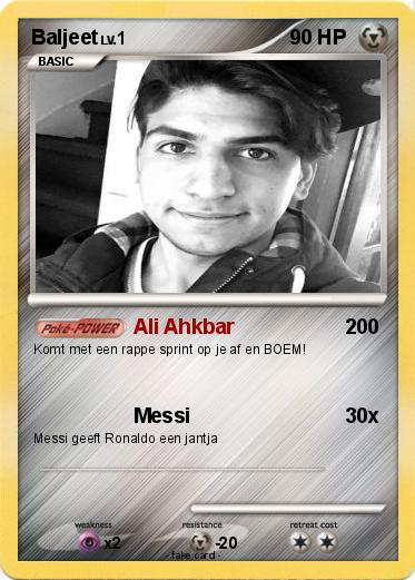 Pokemon Baljeet