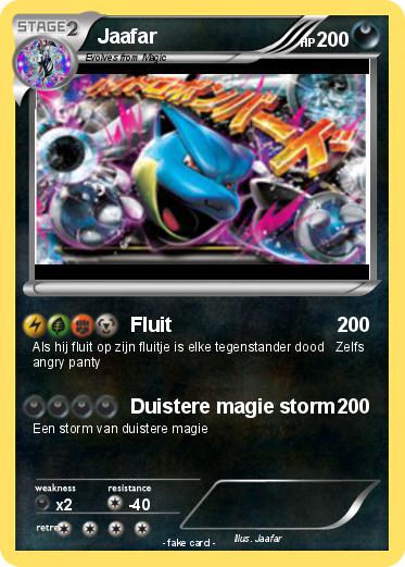 Pokemon Jaafar
