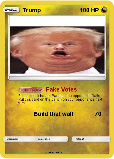 Pokemon Trump
