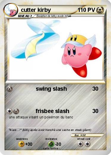 Pokemon cutter kirby