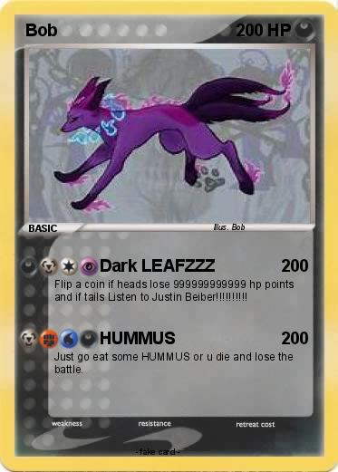 Pokemon Bob