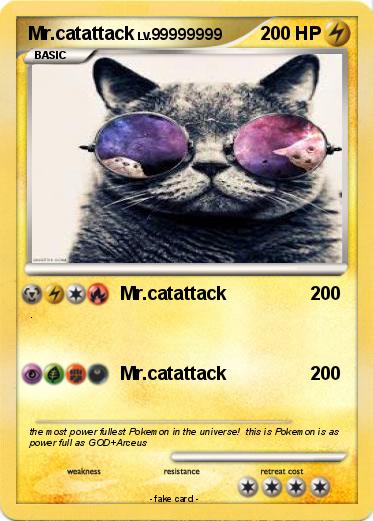 Pokemon Mr.catattack