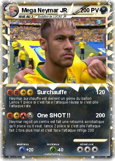 Pokemon Mega Neymar JR